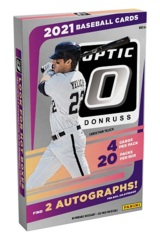 2021 Panini Donruss OPTIC Baseball Hobby Box